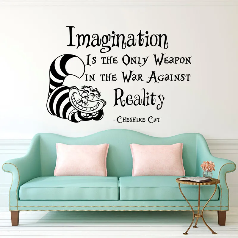 Buy Alice In Wonderland Cheshire Cat Quote