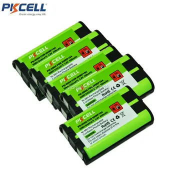 

for Panasonic HHR P104 TG2369CN PK-0005 No Plug 5Pack Cordless Phone Battery 3.6V 800mAh Ni-MH 5/4AAA PK-0005 Pack of 5