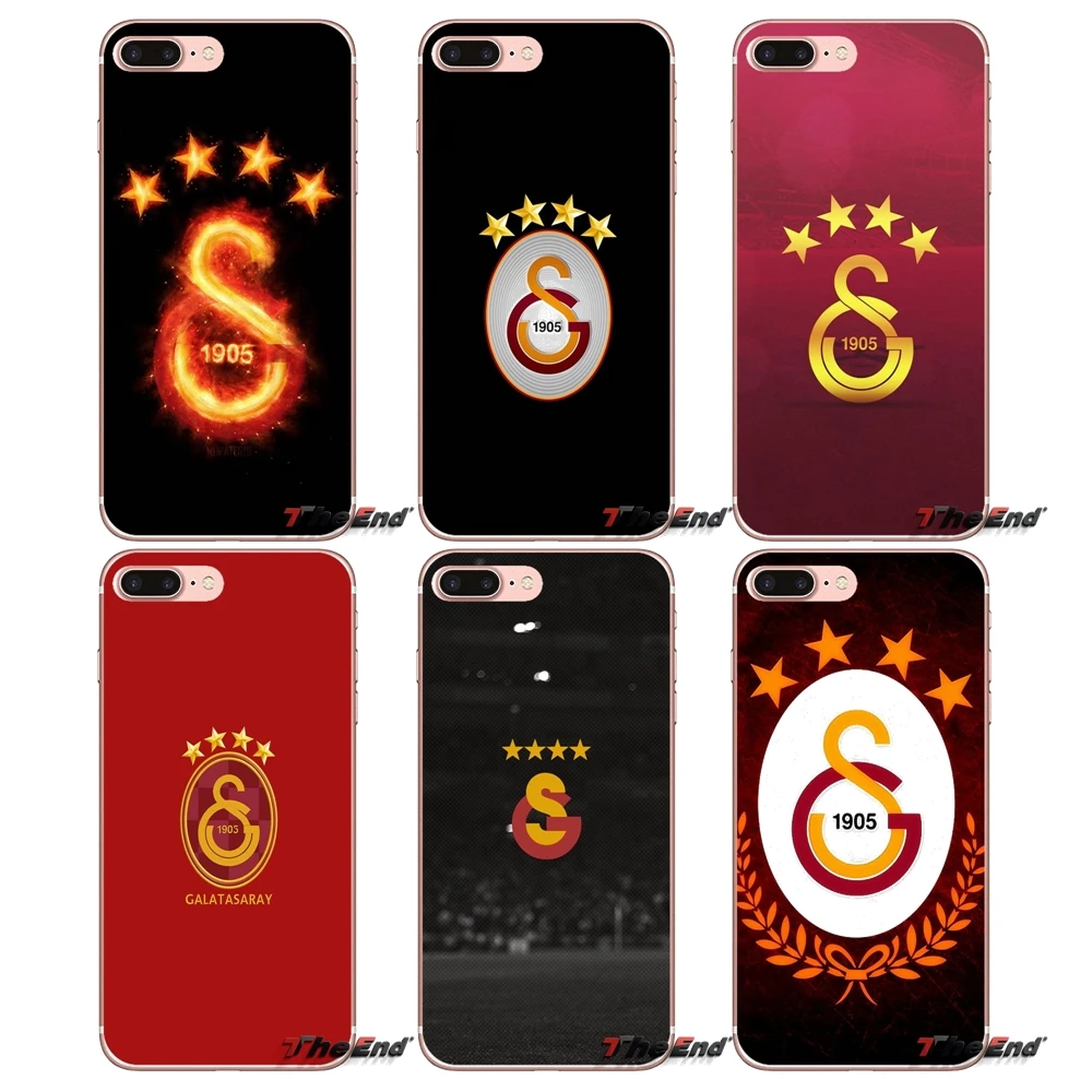 

For iPhone X 4 4S 5 5S 5C SE 6 6S 7 8 Plus Samsung Galaxy J1 J3 J5 J7 A3 A5 2016 2017 Case Cover Galatasaray SK logo Metal Sheet
