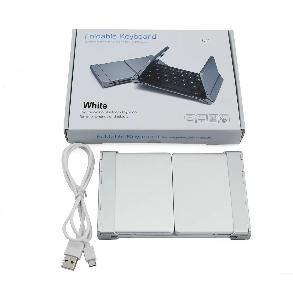 mini foldable bluetooth keyboard