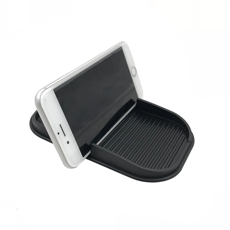 Car Anti Slip Pad Rubber Mobile Sticky Stick Dashboard Phone Shelf Anti