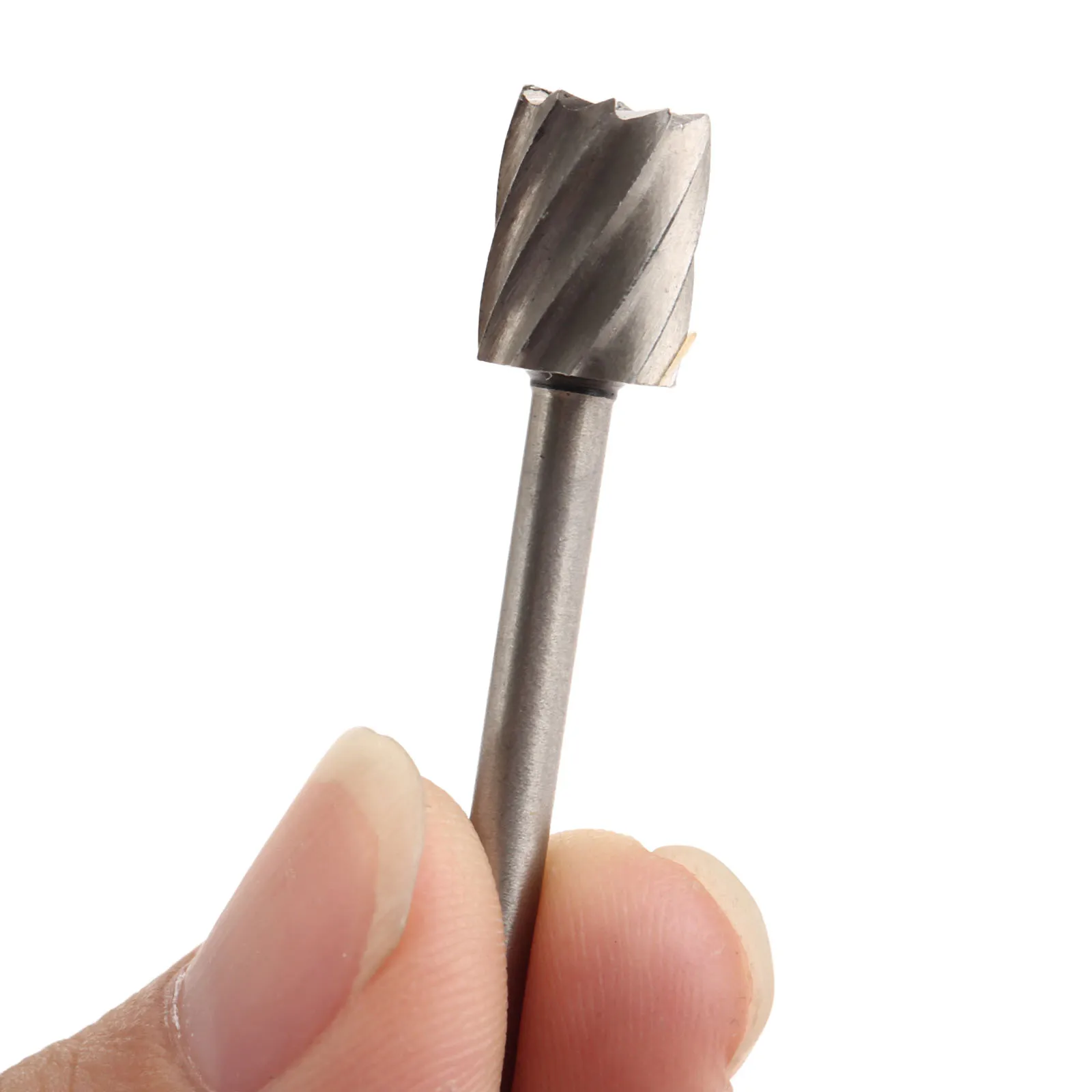 

1Pc Dremel Accessories Wood Tools HSS Grinder Burr Rotary Cutter File Rotary File Milling Engraving Grinding Tools 3.17mm Shank