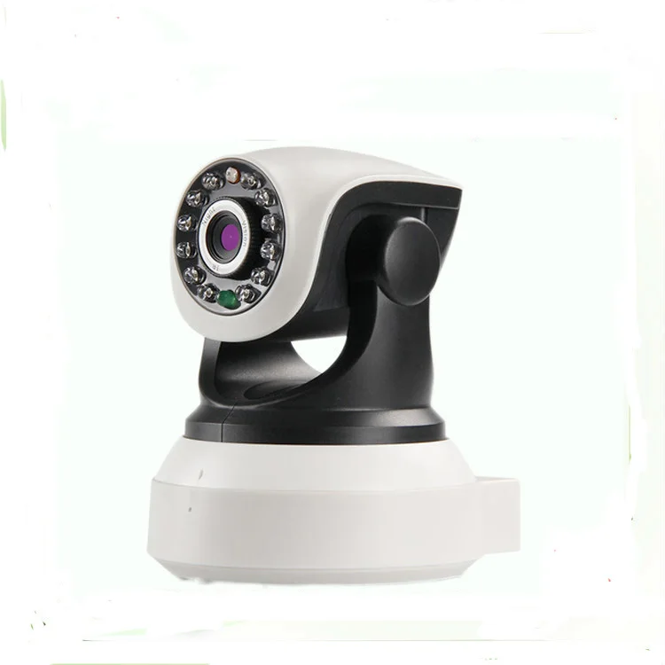 

720P Surveillance IP Camera Wifi with CCTV Security Pan Tilt 2-way Audio Phone Control Night View Support TF Card Onvif