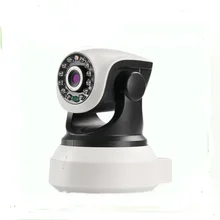 720P Surveillance IP Camera Wifi with CCTV Security Pan Tilt 2-way Audio Phone Control Night View Support TF Card Onvif