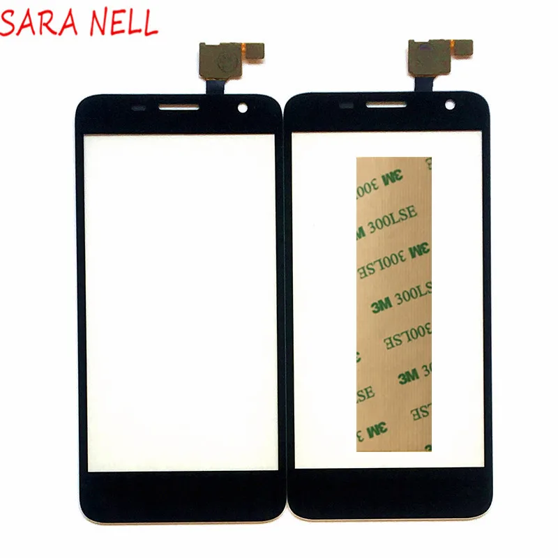 Sara NELL сенсорный экран для телефона Alcatel One Touch Idol Mini ot6012 ot 6012 дигитайзер сенсорная