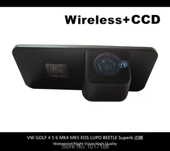 

HD!! WIFI camera Wireless Car Rear View Camera CCD Chip For Volkswagen VW GOLF 4 5 6 MK4 MK5 EOS LUPO BEETLE Superb