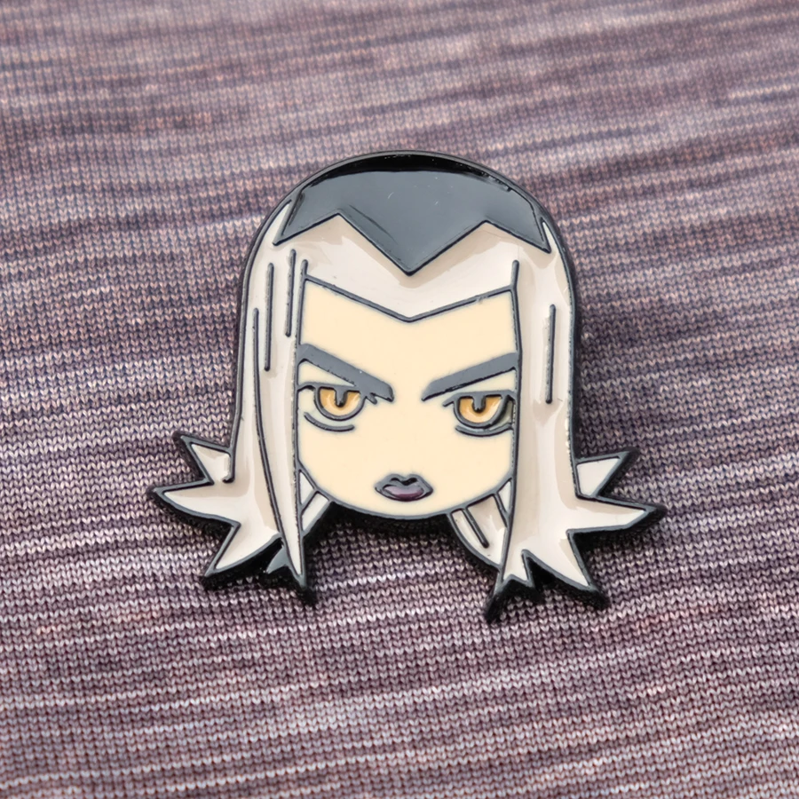 JoJo Bizzare Adventure Золотой ветер Leone Abbacchio металлический значок брошь булавка грудь орнамент Cospaly коллекция подарок Прохладный 3 см