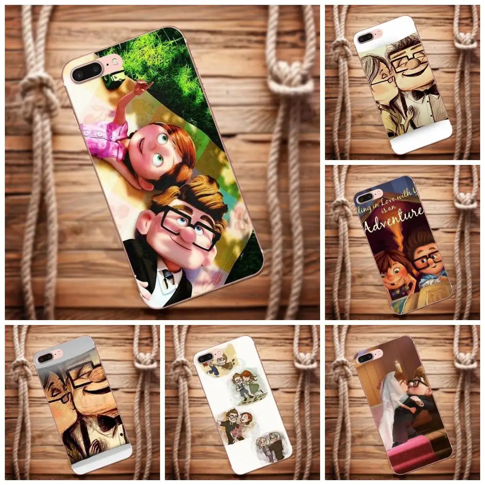 

Vvcqod Soft TPU Print Capa Up Movie Carl And Ellie For Samsung Galaxy A3 A5 A7 J1 J2 J3 J5 J7 2015 2016 2017