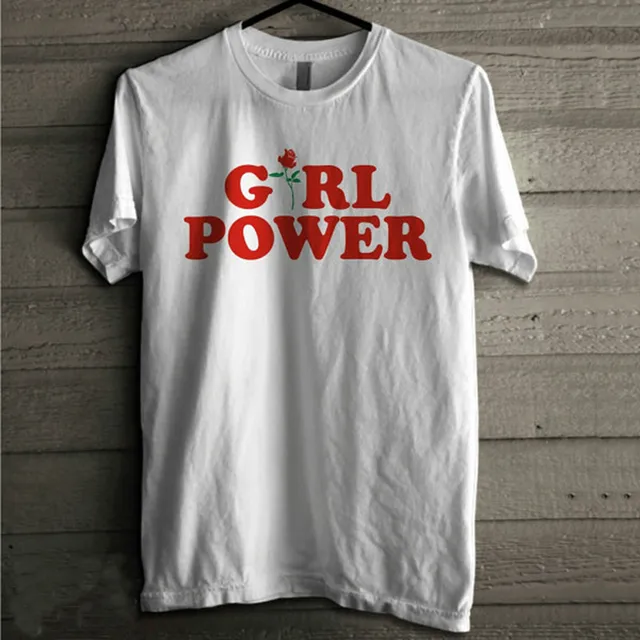Girl Power Tshirt, Feminism Tee Girl Power Shirt 100 Unisex Cotton T