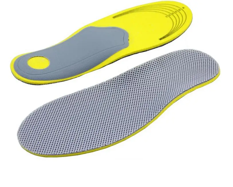 Hot Premium Orthotic Shoes Insoles Insert High Arch Support Pad For Women Men LN