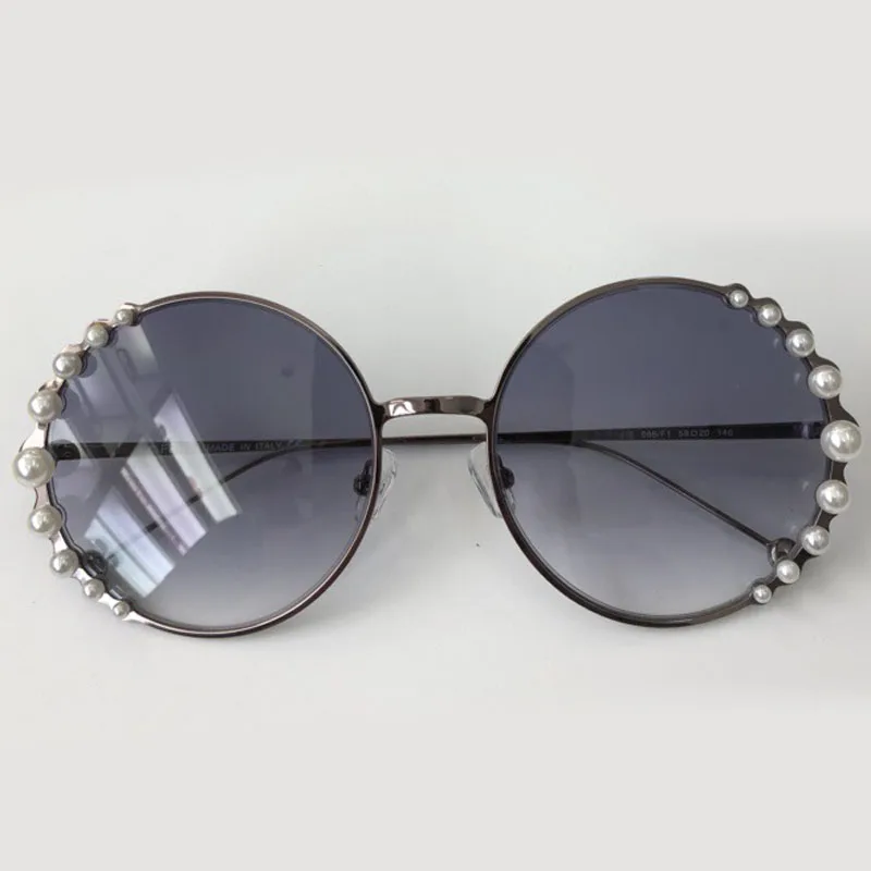 Marke Sunglasses no4 Sonnenbrille Sunglasses Vintage Neue Feminino Designer No1 Frauen no3 no2 Sunglasses De Perle Sol 2018 Sunglasses Runde Qualität Oculos Hohe wTYpwqx4