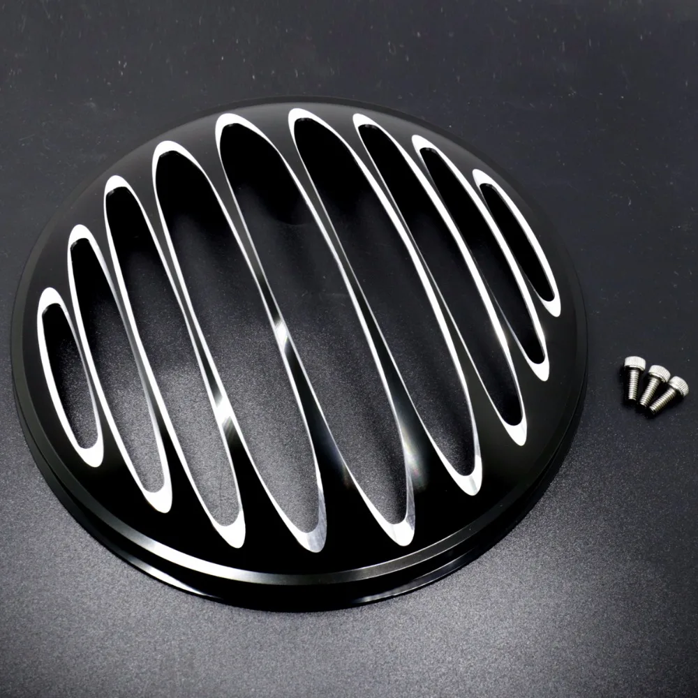 7 inch Headlamp Grill For Harley Touring Electra Street Glide Road King