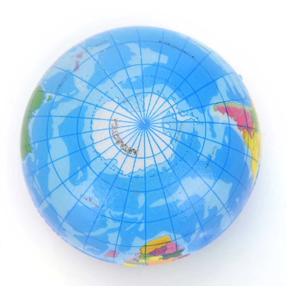 PU Глобус игрушка мяч дети обучения и игры география карта мира ребенок Раннее образовательное обучение инструмент пляжный мяч