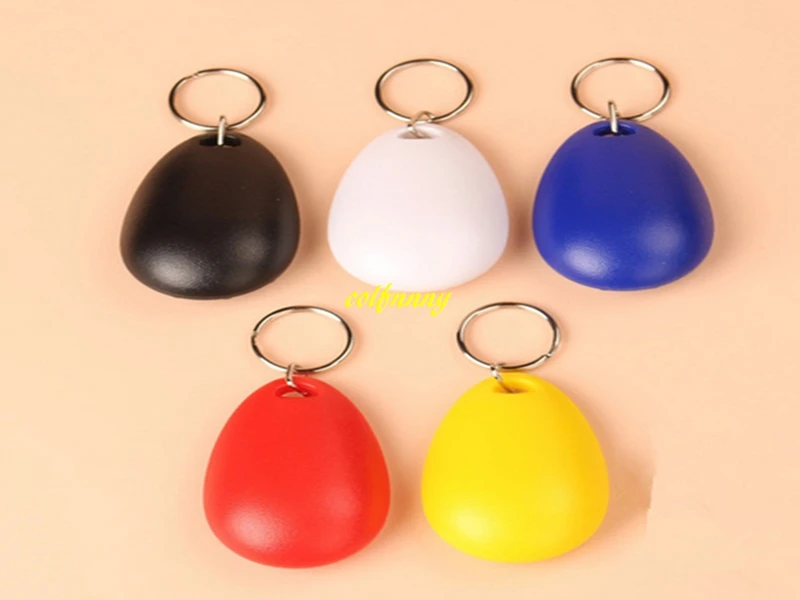 500pcs/lot ping Dog Pet Clicker Dog Training Trainers With Keyring Pets Trainer Supplies 7 colors