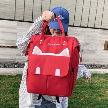 

Large Mummy Diaper Bag Port Baby Nappy Travel Convenient Backpack Fashion