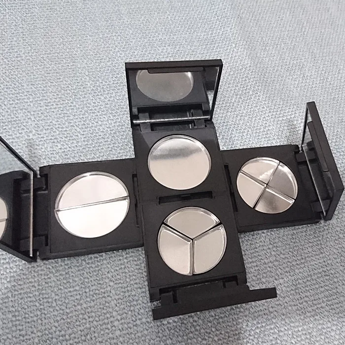 

30/50/100pcs Eyeshadow empty box with mirror cream box blusher sub-package lipstick sub-package makeup tools