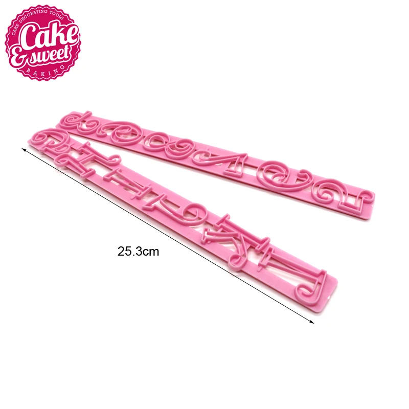 LETTER AND NUMBER CAKE TOOLS