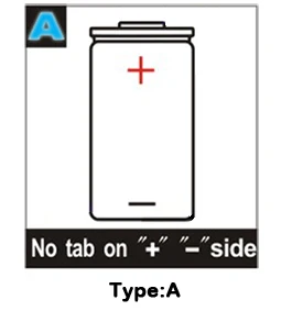 Батарея для электробритва ni-mh 2/3AA 1,2 V 700mAh DIY беспроводные телефонные ячейки - Цвет: Type A