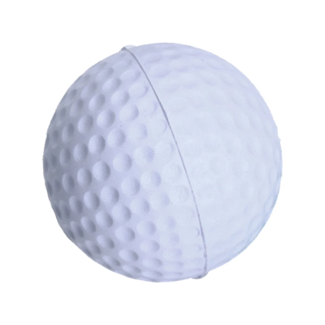 4 шт. мяч для гольфа Гольф Обучение мягкая издалека Мячи Белый, синий, оранжевый, желтый