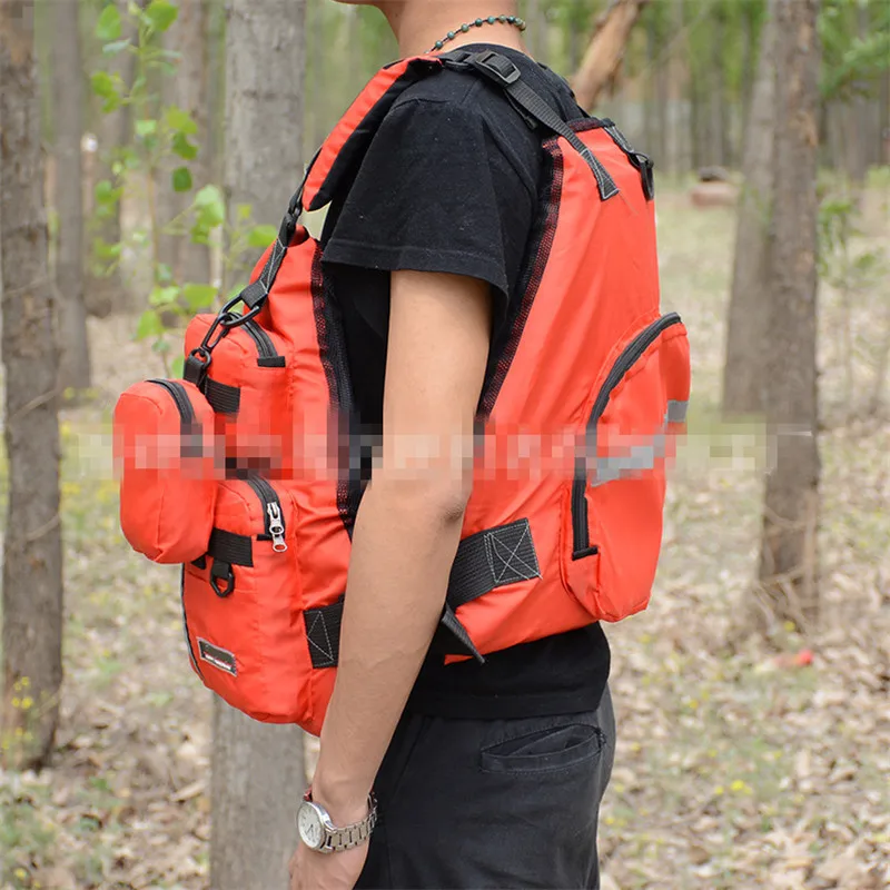 Новинка 2017 уличная рыбалка плавание сёрф съемный жилет спасательный стиль для