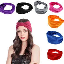 Новое поступление Женская девочка творческие волосы мяч эластичный ободок ручной работы галстук дизайн ободок подарок дропшиппинг