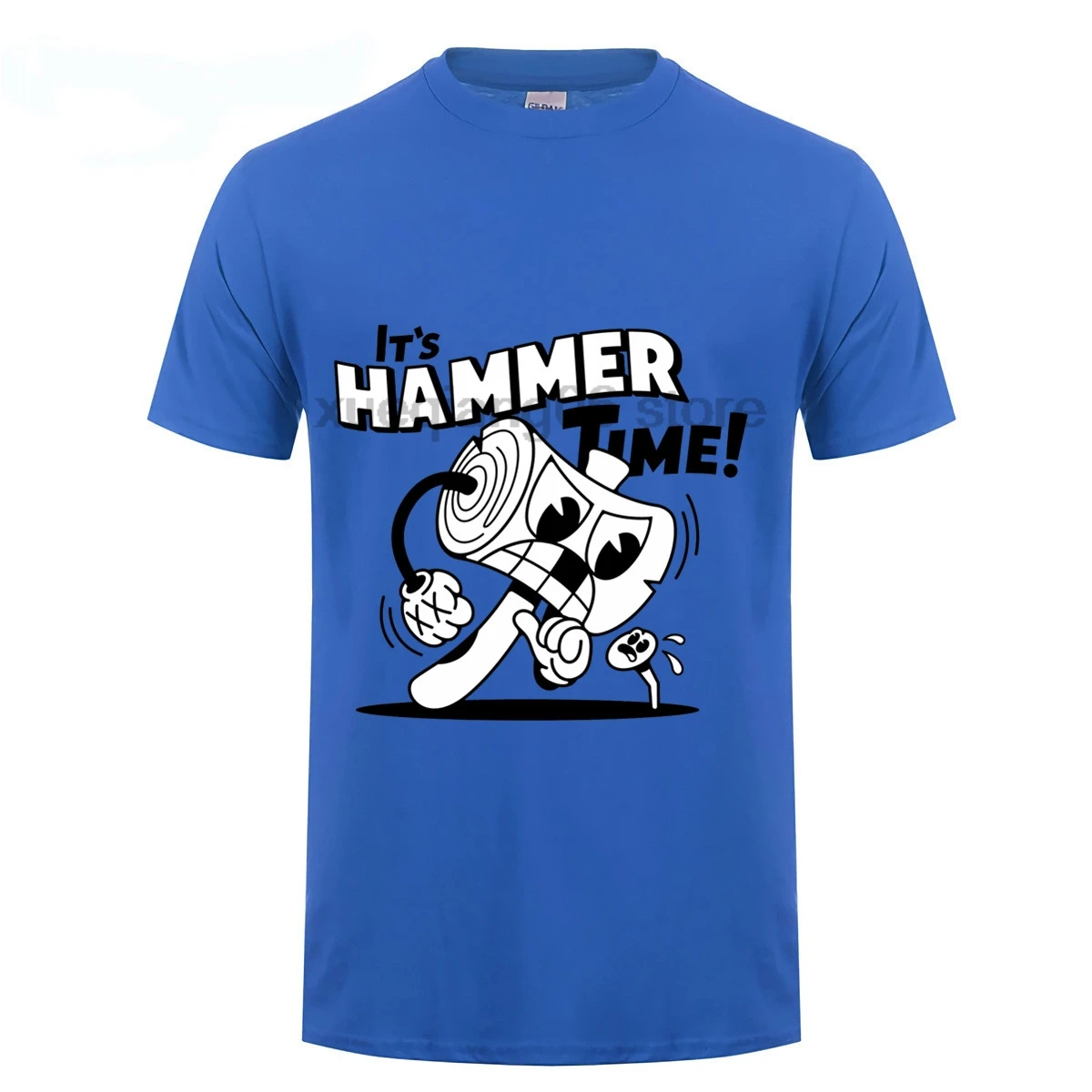 GILDAN STOP Hammer Time T Shirtin TShirts from Men's Clothing on