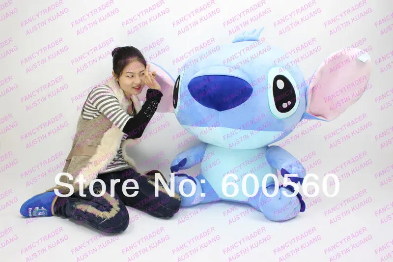 ФОТО 36'' / 90cm Giant Plush Stuffed Stitch Accept Dropshipping FT90087