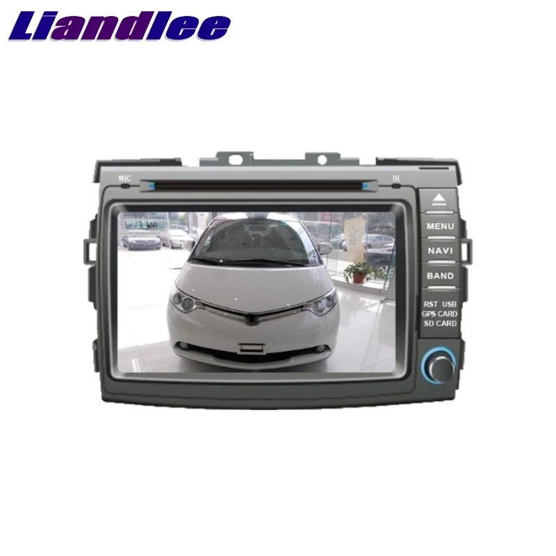 Для Toyota Previa Estima Tarago LiisLee автомобильный мультимедиа, ТВ DVD gps аудио стерео Hi-Fi радио оригинальный стиль навигация NAV