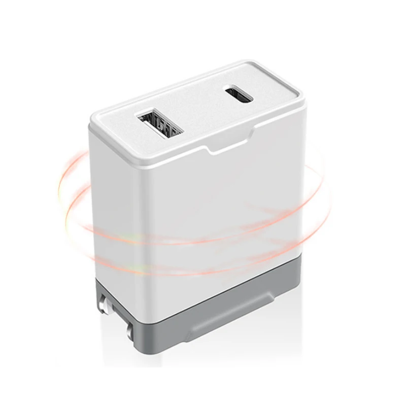 

29W USB/ Type C PD Adapter Fast Charging Travel Charger for Smartphone LSMK99