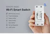 Sonoff-enchufe inteligente R2 básico, enchufe Universal con WiFi, módulo de hogar inteligente, funciona con Alexa y Google home, 1/2 Uds. ► Foto 3/6