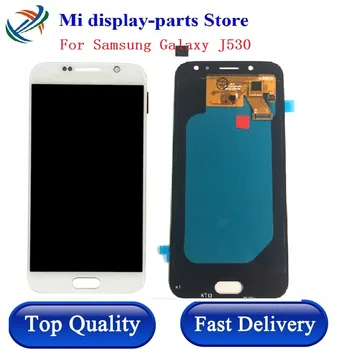 

New Super AMOLED LCD J5 2017 J530 SM-J530F J530M Display 100% Tested Working Touch Screen Assembly For Samsung Galaxy J530 lcd