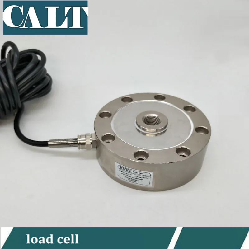 CALT анти-частичная нагрузка 10 тонн 15T 20T ЕМКОСТЬ тяговое давление двунаправленное измерение датчик нагрузки DYLF-102