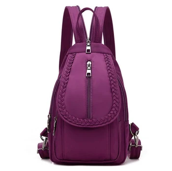 

yesetn bag 060317 new fashion oxford backpack travel small double shoulder bag