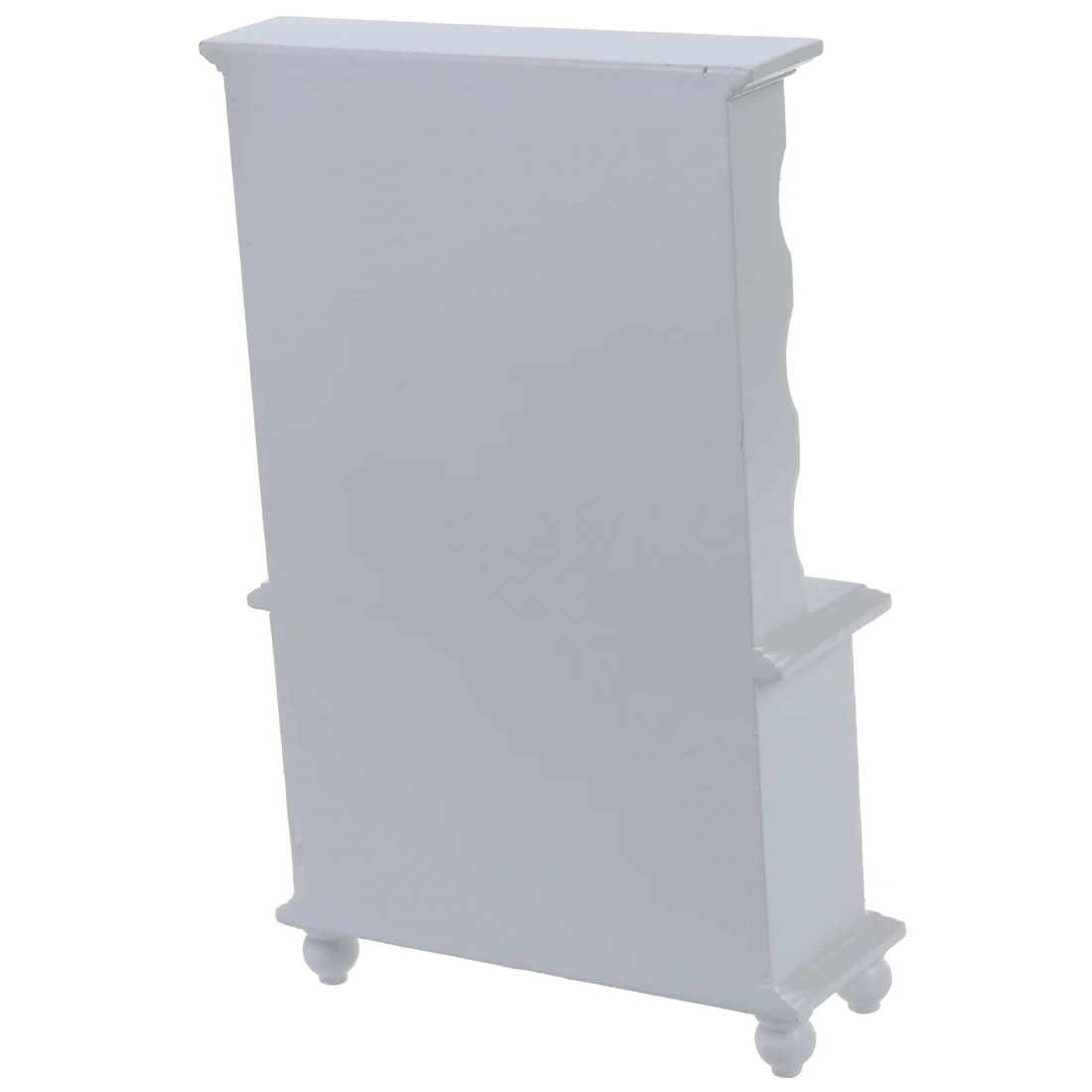 1/12 دمية أثاث مصغر متعددة الوظائف الخشب مجلس الوزراء خزانة الأبيض 1/12 دمية أثاث مصغر متعددة الوظائف الخشب مجلس الوزراء خزانة الأبيض