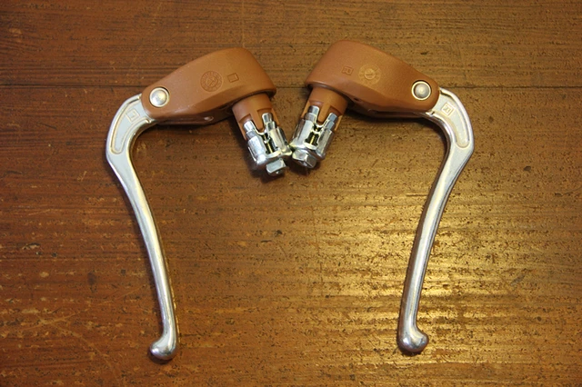 vintage bike brake levers