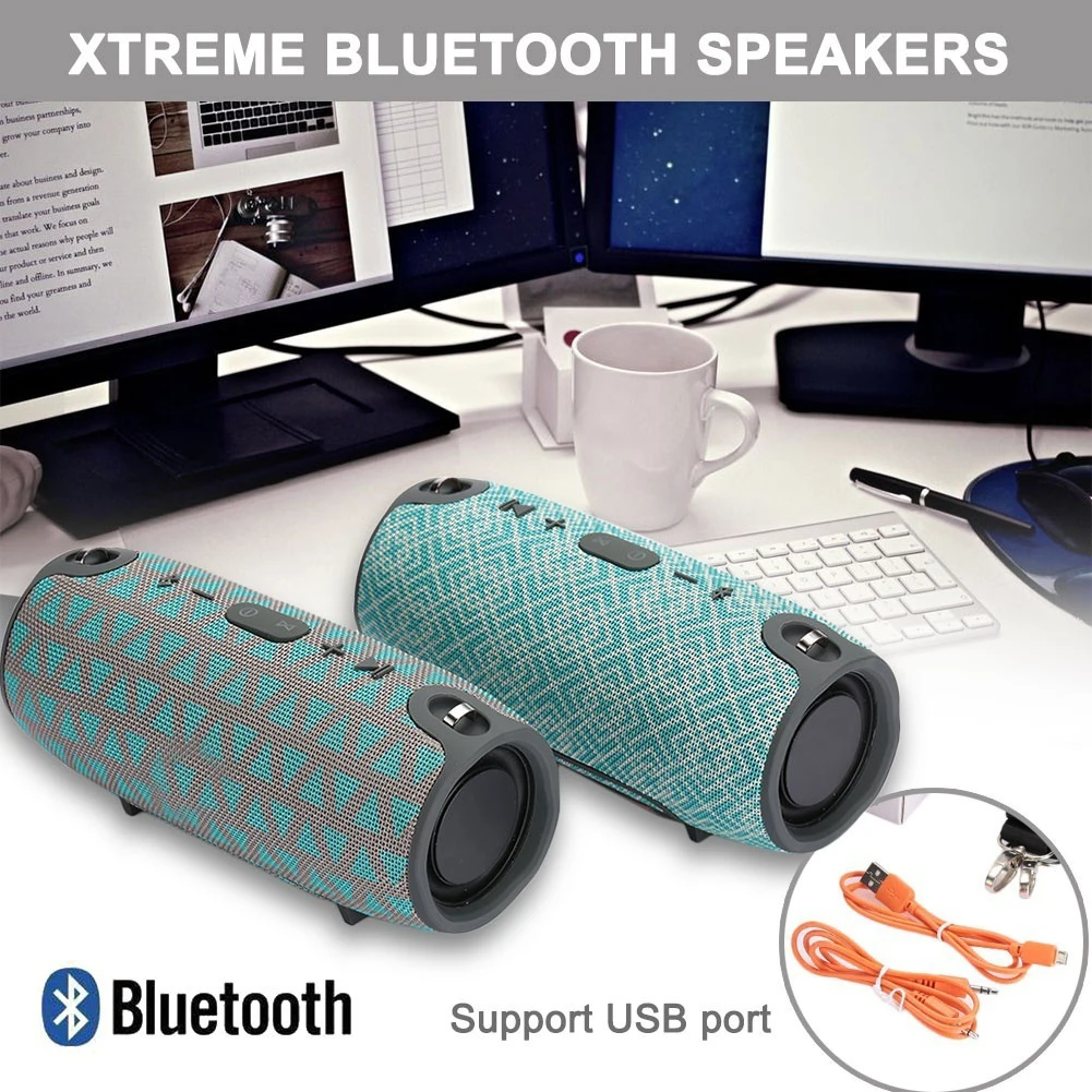 Bluetooth динамик открытый велосипед 20 Вт Водонепроницаемый микрофон Портативный Bluetooth беспроводной динамик fm-радио Tf карта MP3 для huawei телефон