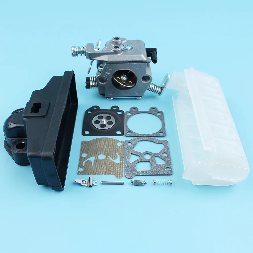 

Carburetor Carb Rebuild Diaphragm Kit w/ Air Filter For STIHL MS210 MS230 MS250 021 023 025 Chainsaw Replace NEW Parts