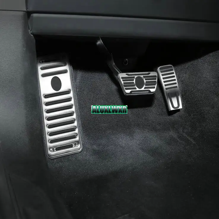 Stainless Steel car pedal car-styling fit For maserati ghibli 2014-2021 LEVANTE 2016-2021 Quattroporte 2013-2021 car Accessories