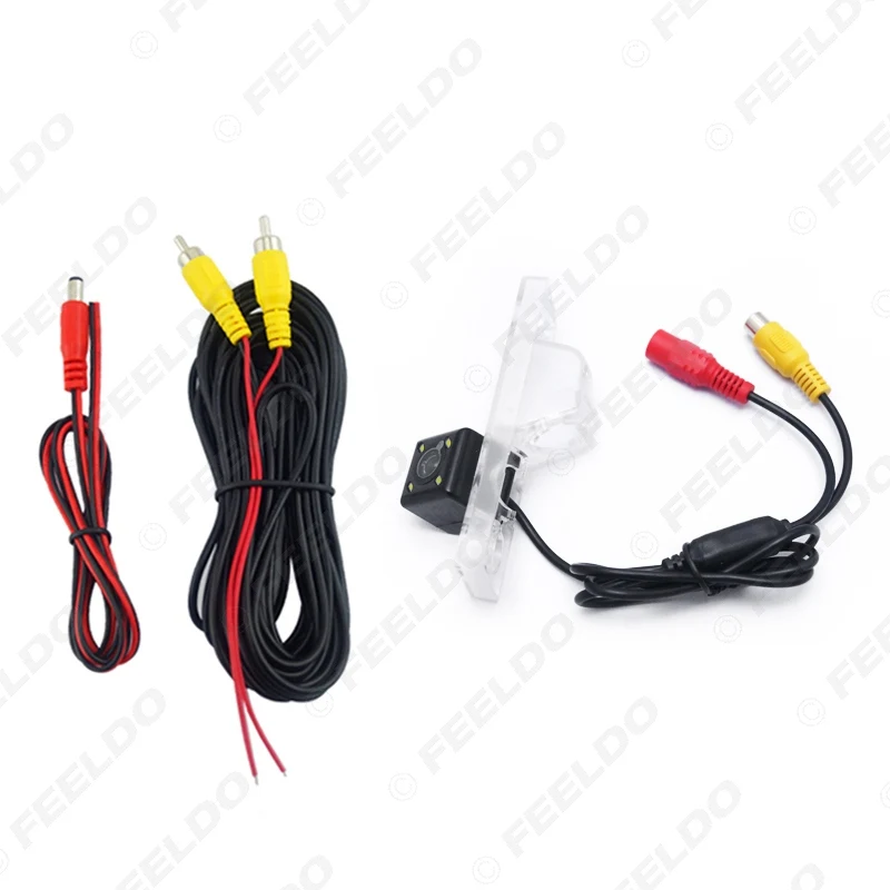 FEELDO 1Set Car Backup Rear View Camera With LED Light For CHEVROLET EPICA/LOVA/AVEO/CAPTIVA/CRUZE