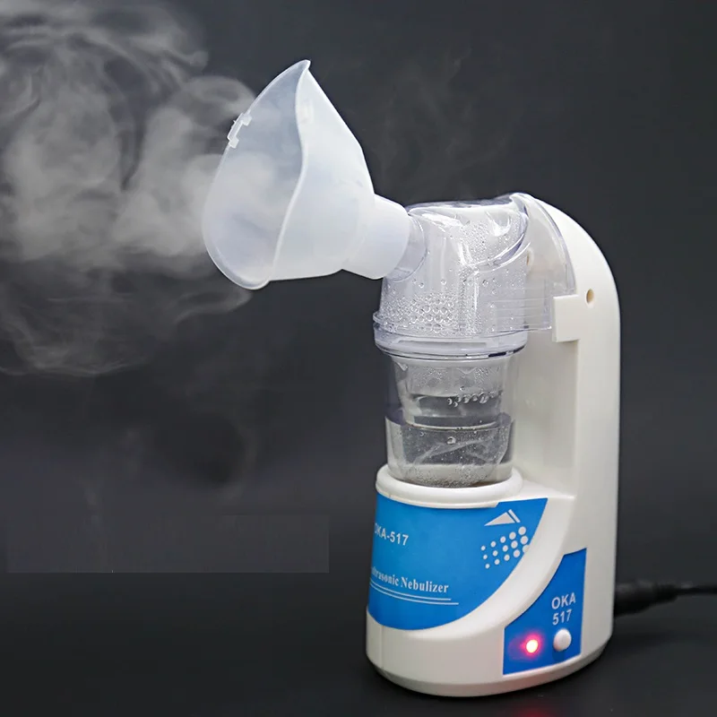 Portable Ultrasonic Inhaler Nebulizer Household Health Care Children Ultrasonic Personal Atomizer M