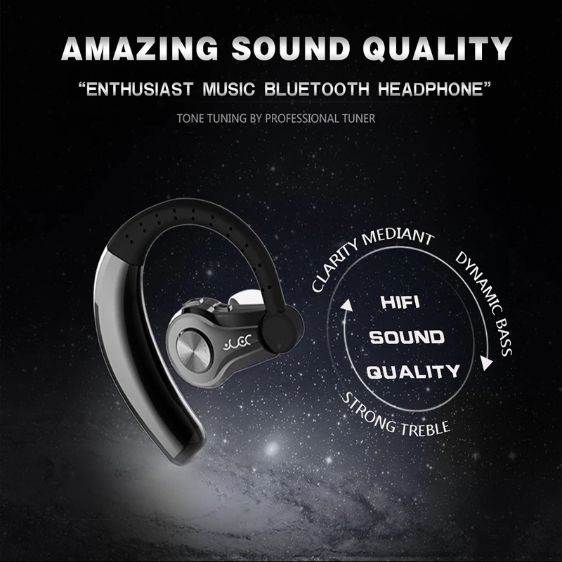 Wireless Bluetooth Earphone in Ear Sport with Mic Earphones Handsfree Headset Earphone Earphone for iPhone 8 X Samsung Xiaomi