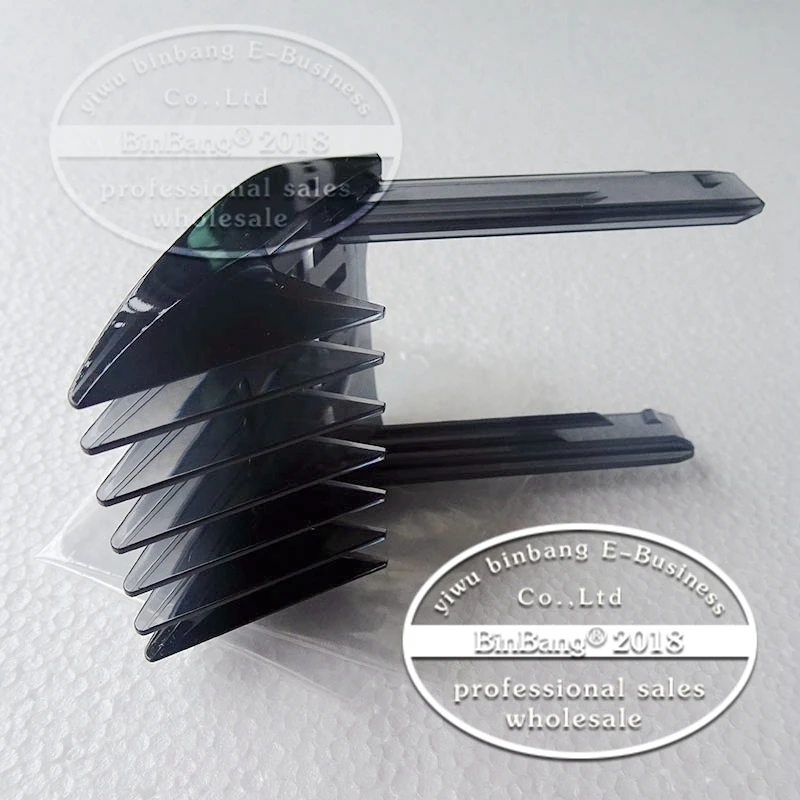 Us 11 5 Hair Clipper Barber Comb Fixed Length Device Positioning Comb Hc7460 Hc7462 Hc9450 Hc9452 Hc9490 Middle Sized 7 24mm Medium Comb In Combs