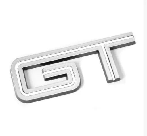 Хромированный GTD значок Emblem-2pcs