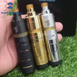 Электронная сигарета ennequadro mod kit с kayfun premium Nite DLC RTA 18350 батарея испаритель механический vape электронная сигарета комплект