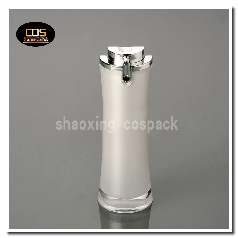 

wholesale 30ml skin care packaging, 1 ounce pearl white cosmetic bottles wholesale, 30ml empty plastic emulsion pump bottle