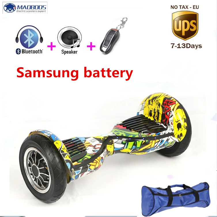 

Self balancing scooter 10 inch hoverboard skateboard bluetooth 4400amh 700W Samsung battery Skateboard Smart Balance Hover board