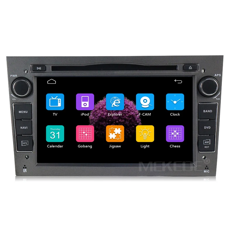 Top 2Din Radio Car DVD Multimedia Player Fit Opel Vectra Corsa D Astra H Steering-Wheel Audio HD touch Screen Video RDS Map CAM 24