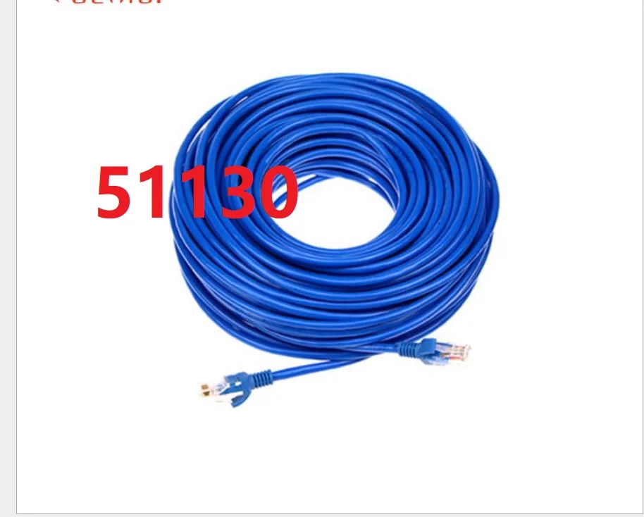 

51130 RJ45 CAT6 Ethernet Network LAN Cable Flat UTP Patch Router Interesting Lot top quality feb