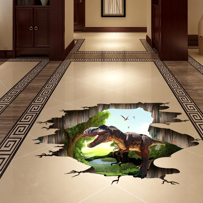 3D ديناصور الطابق ملصقات جدار ديكور المنزل القابلة للإزالة غرفة الاطفال الكرتون الحيوان صور مطبوعة للحوائط غرفة نوم الأطفال جداريات 3D ديناصور الطابق ملصقات جدار ديكور المنزل القابلة للإزالة غرفة الاطفال الكرتون الحيوان صور مطبوعة للحوائط غرفة نوم الأطفال جداريات