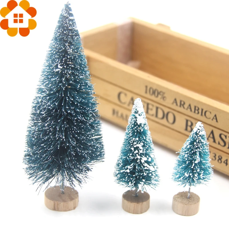 

New Arrival!1PC Christmas Tree 3sizes Mini Xmas A Small Pine Tree Placed In The Desktop Home/Christmas Party Decoration Gifts